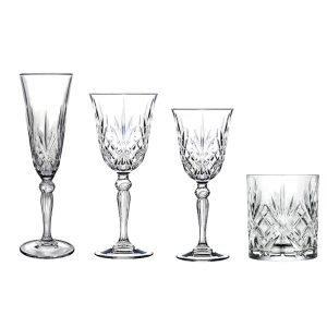 Rent The Crystal Cut Glassware From Different Look