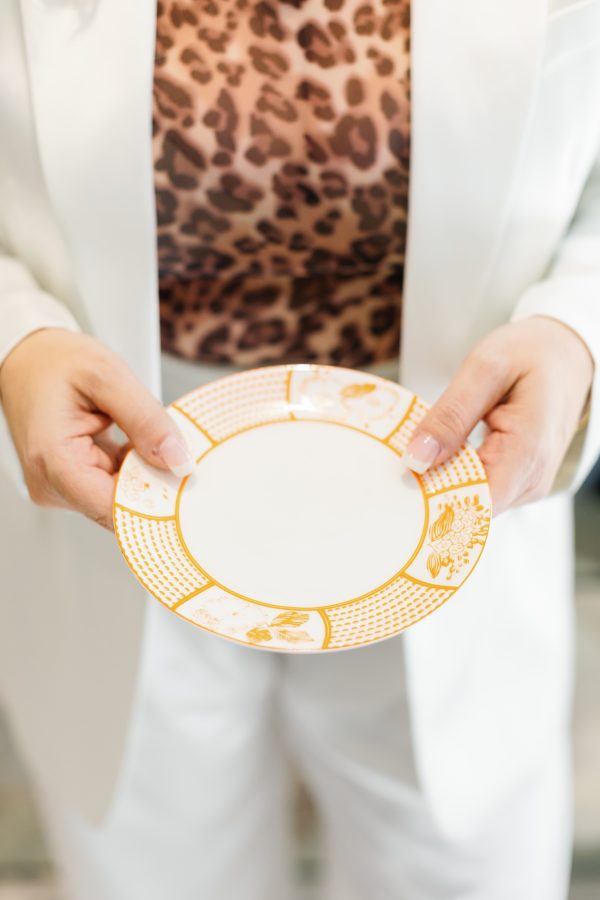 Rent The Budapest Charger Plate From Different Look