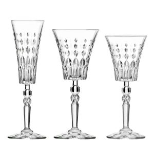 PArisian Glassware Collection